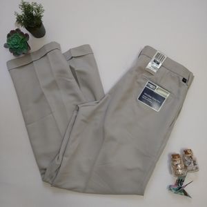 Dockers Microfiber Cuffed Dress Pants 34x32